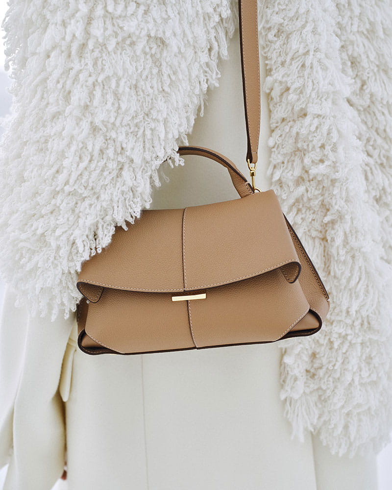 Compact Urban Outing Textured Crossbody Companion