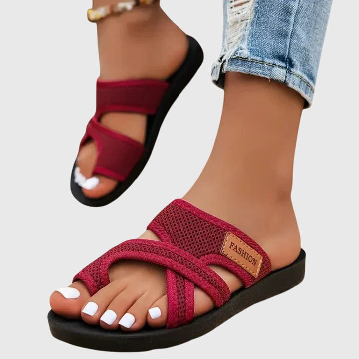 Ellyn Orthopedic Sandals — detail view