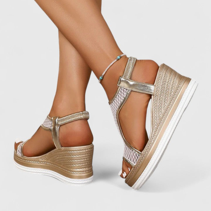 Tatyanna Elegant Sandals — side view