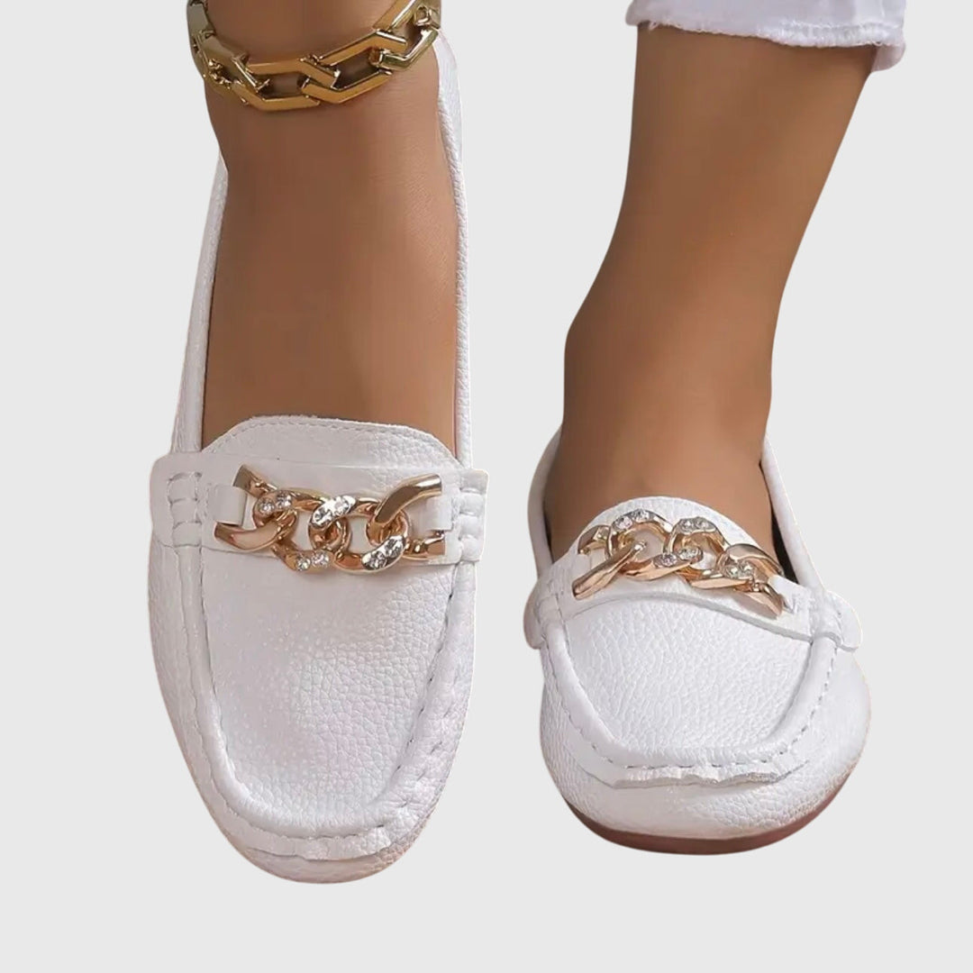 Melissa Orthopedic Loafers — detail view