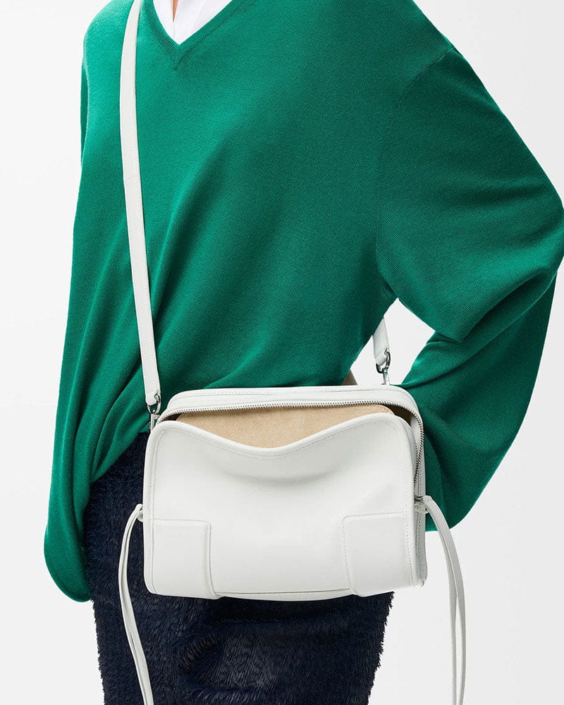Women's City Commute Intellectual Large Leather Bag