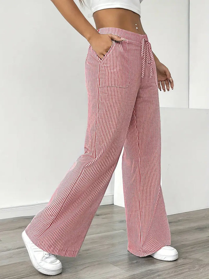 Karina Striped Pants — product view