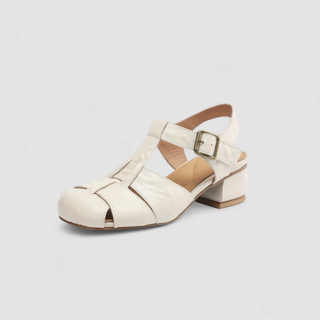 Amelia Orthopedic Mary Jane — back view