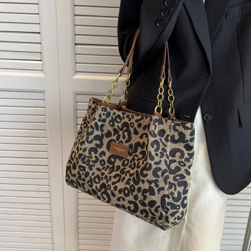 LIBERTY | LEOPARD PRINT BAG