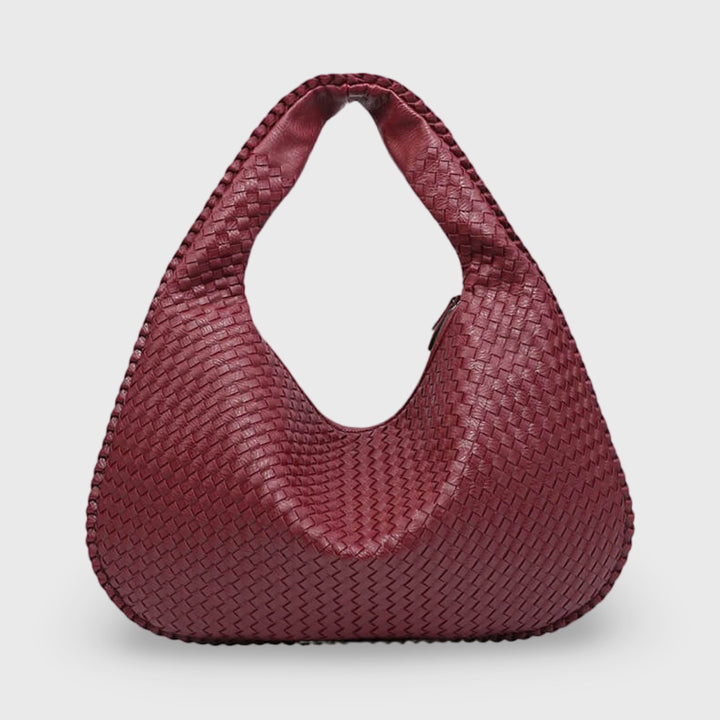 ARIA | Woven Oversized — women's woven tote bag, front view