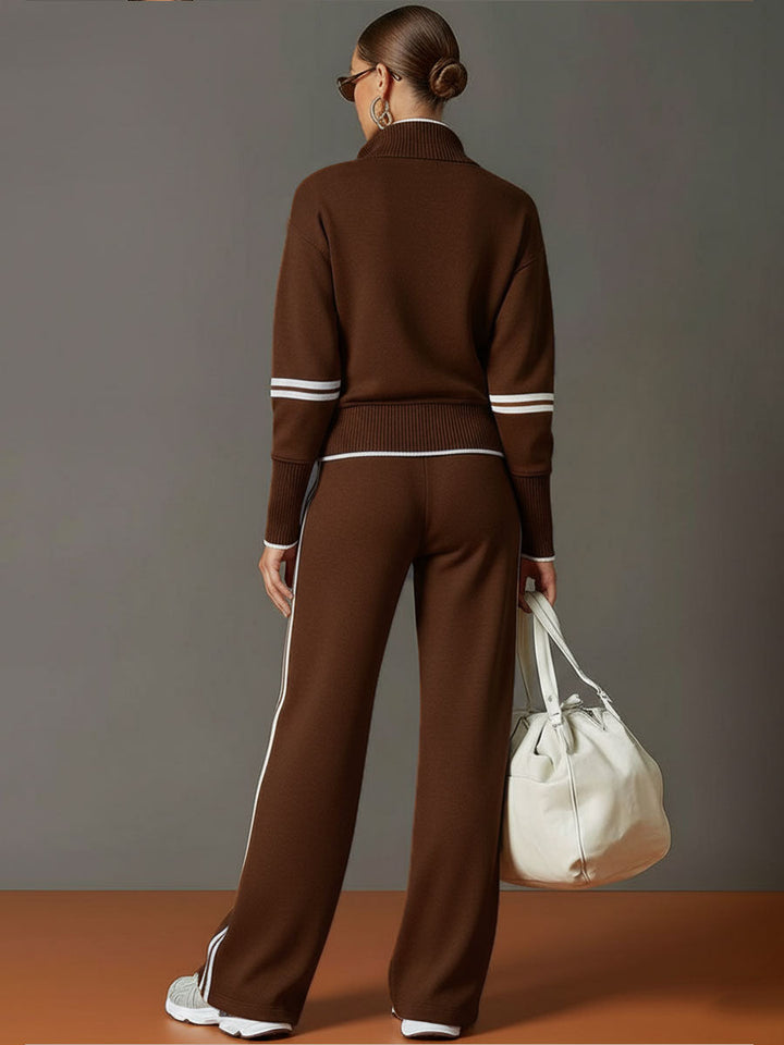 Marietta elegant matching outfit women – side profile