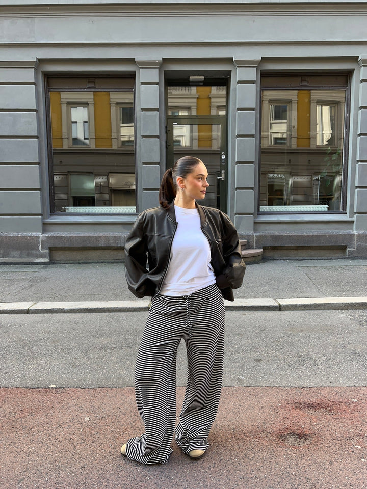 ARIA | Striped Pants