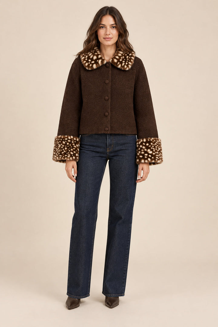 Bambi Fur Jacket