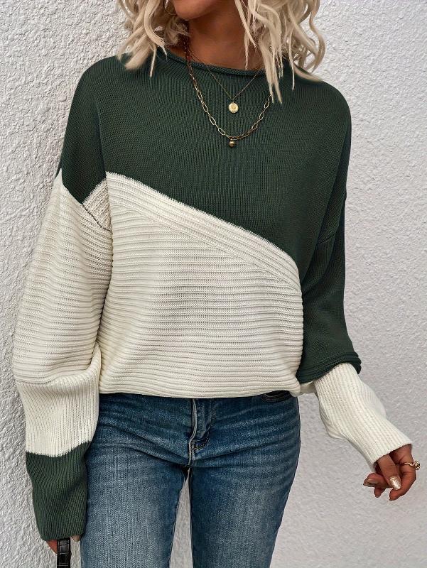 Mia Soft Warm Sweater — back view
