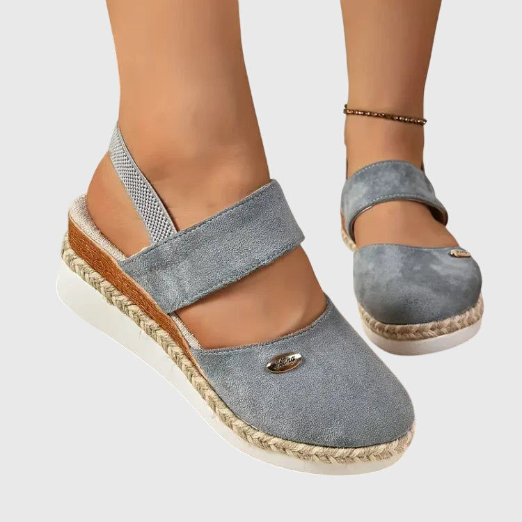 Antonia Orthopedic Sandals — back view