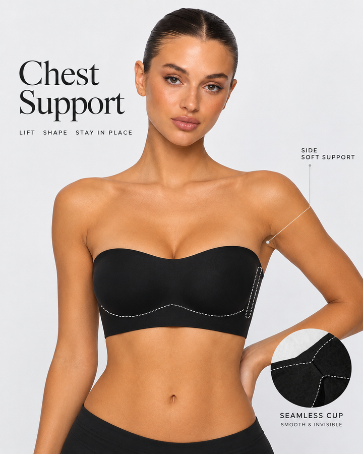 Stay Put Strapless Bra