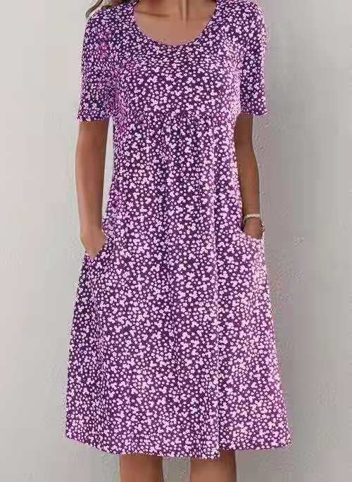 Maisie - Floral Printed Dress