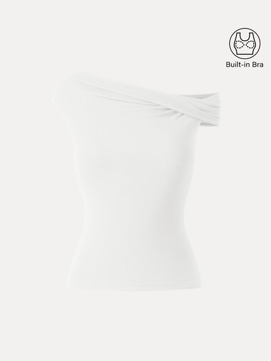 Multi-wear Versatile Necklines Built-In Bra Top 2.0