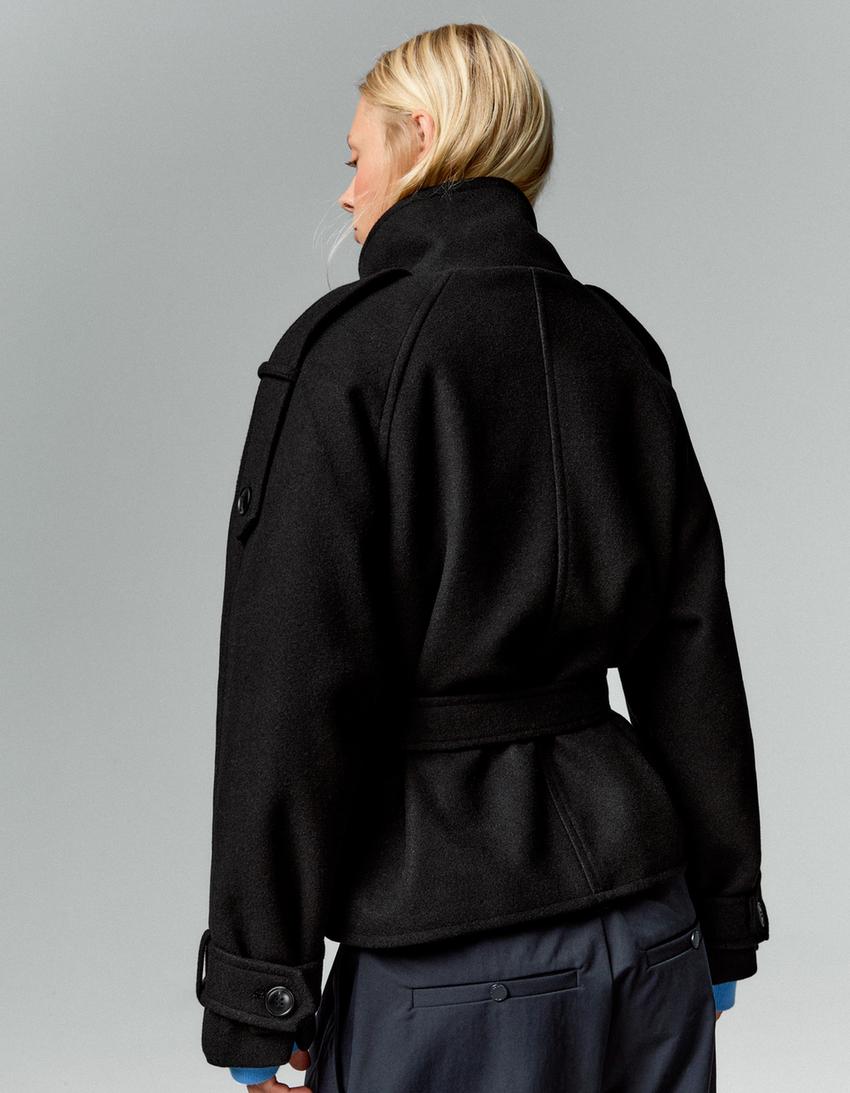 Elvéra Trench Jacket