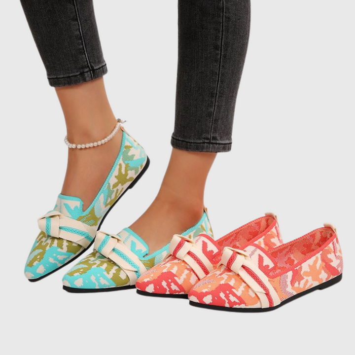 Muse Artistic Comfort Loafers — back view