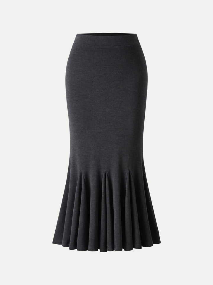 ProWarm High-Rise Mermaid Midi Skirt