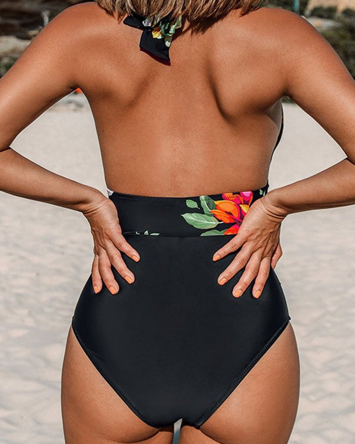 Aubrey Swimsuit — close-up view