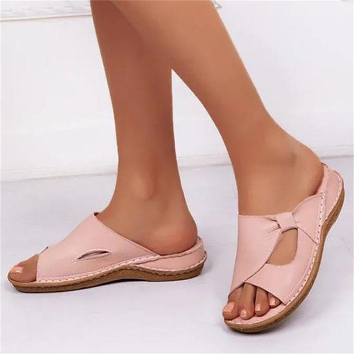 Harper Orthopedic Sandals — detail view