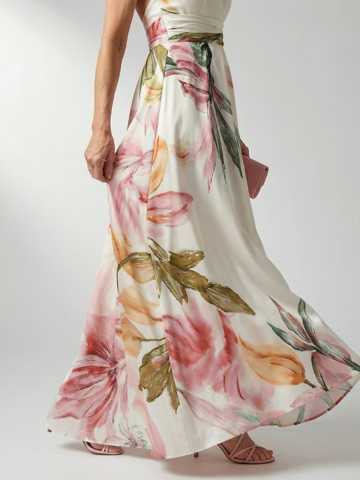 Amiel Maxi Dress — back view