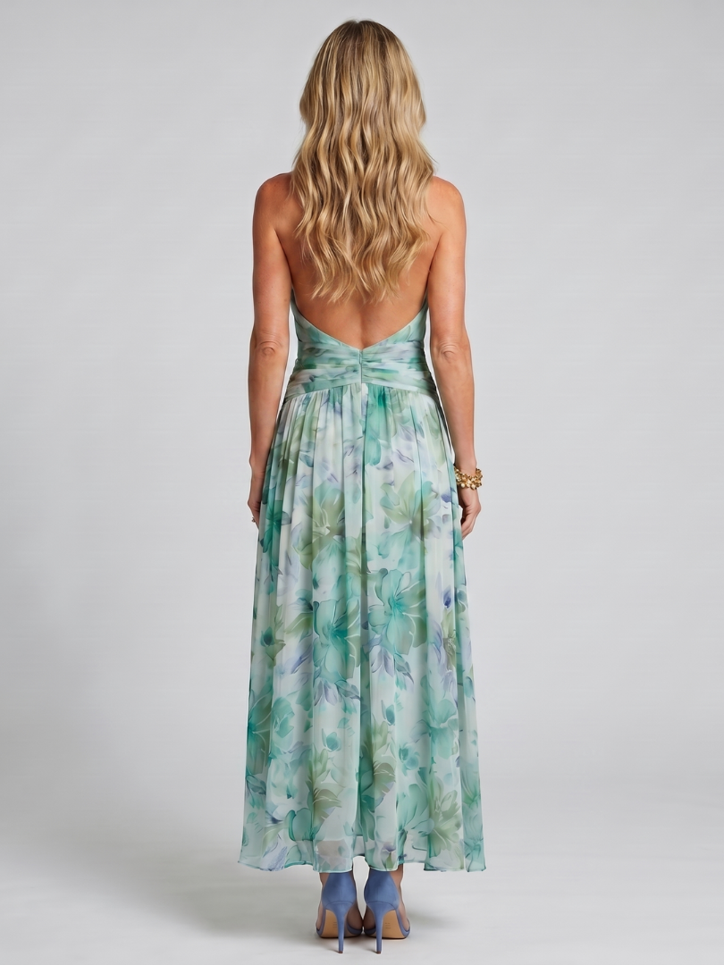 Portia Midi Dress — detail view