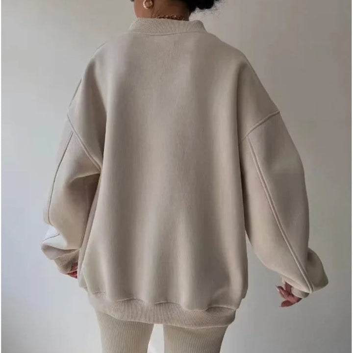 Scarlett Comfortable Oversized Pullover — back view