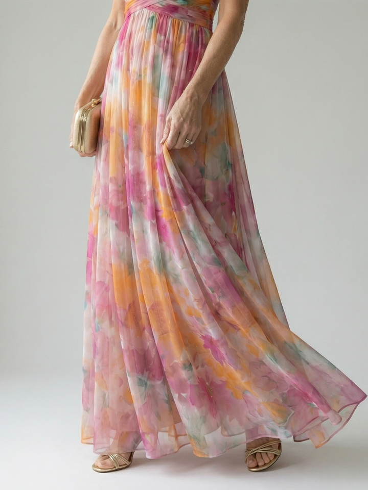 Isel Maxi Dress — detail view