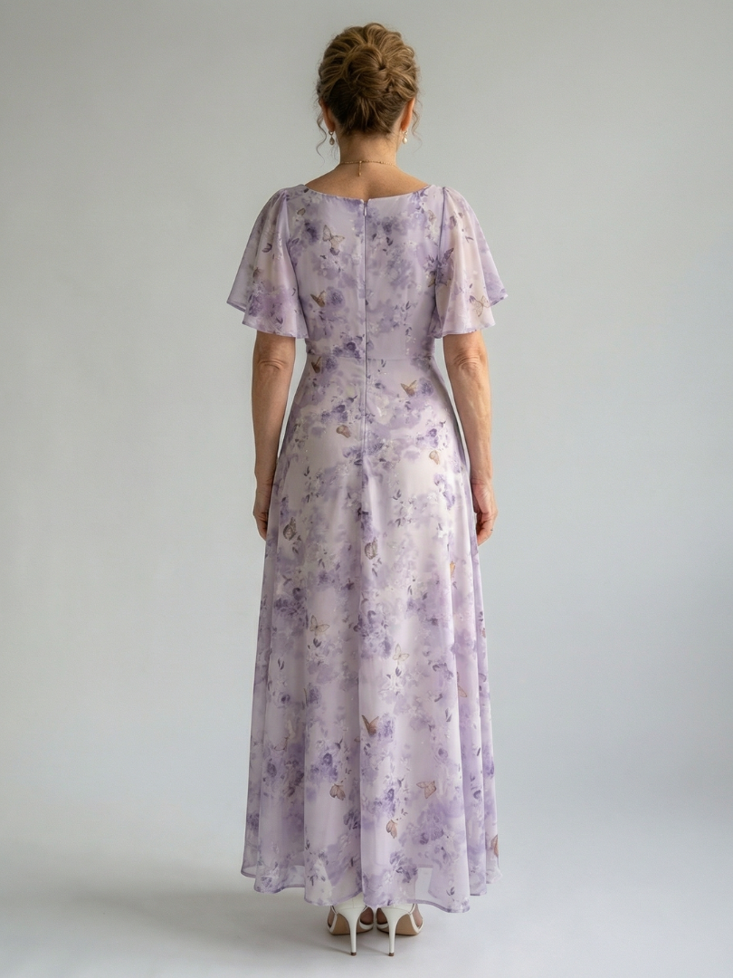 Vaelis Midi Dress — detail view