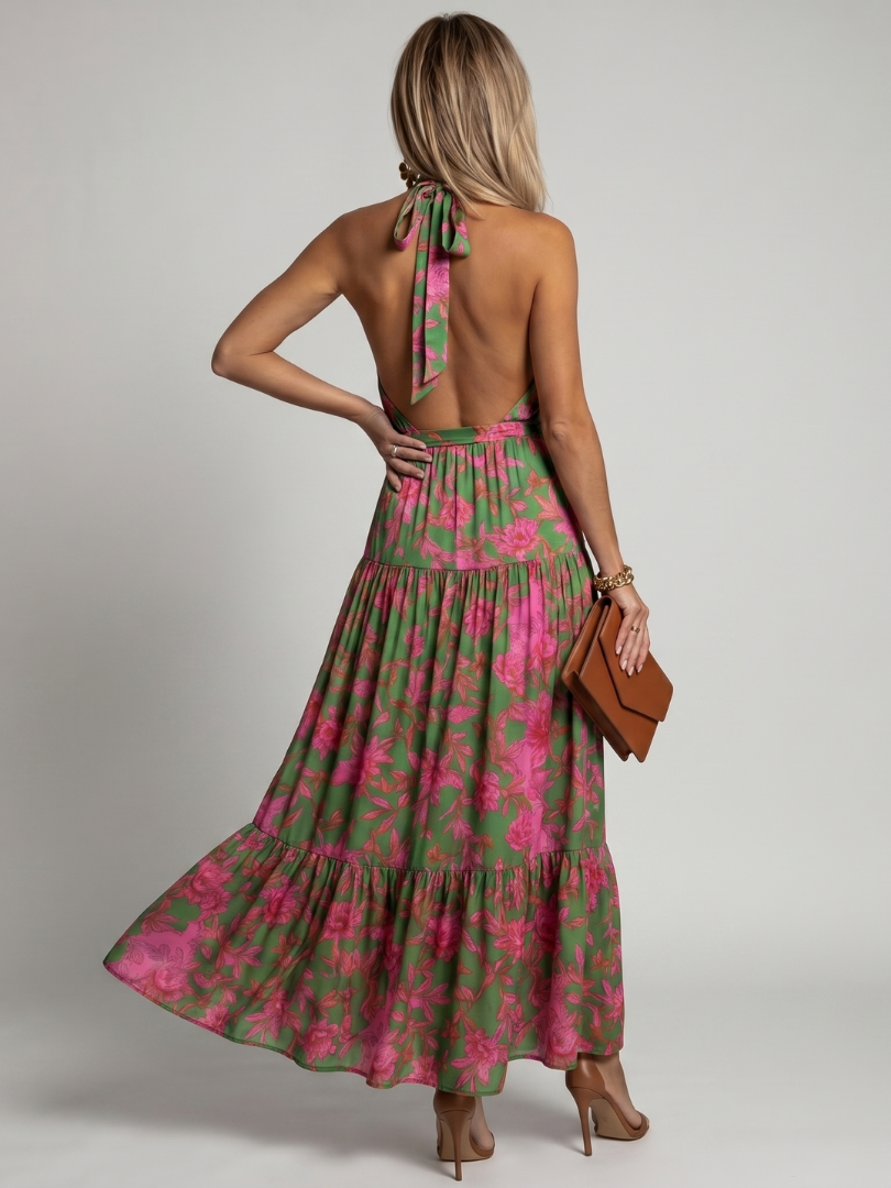 Rowen Midi Dress — detail view