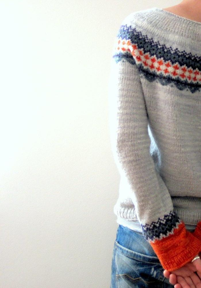 Carina Sweater of Love — product view