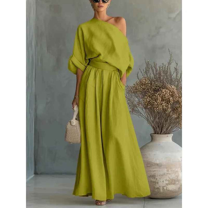 Lisa Off-Shoulder Set — product view