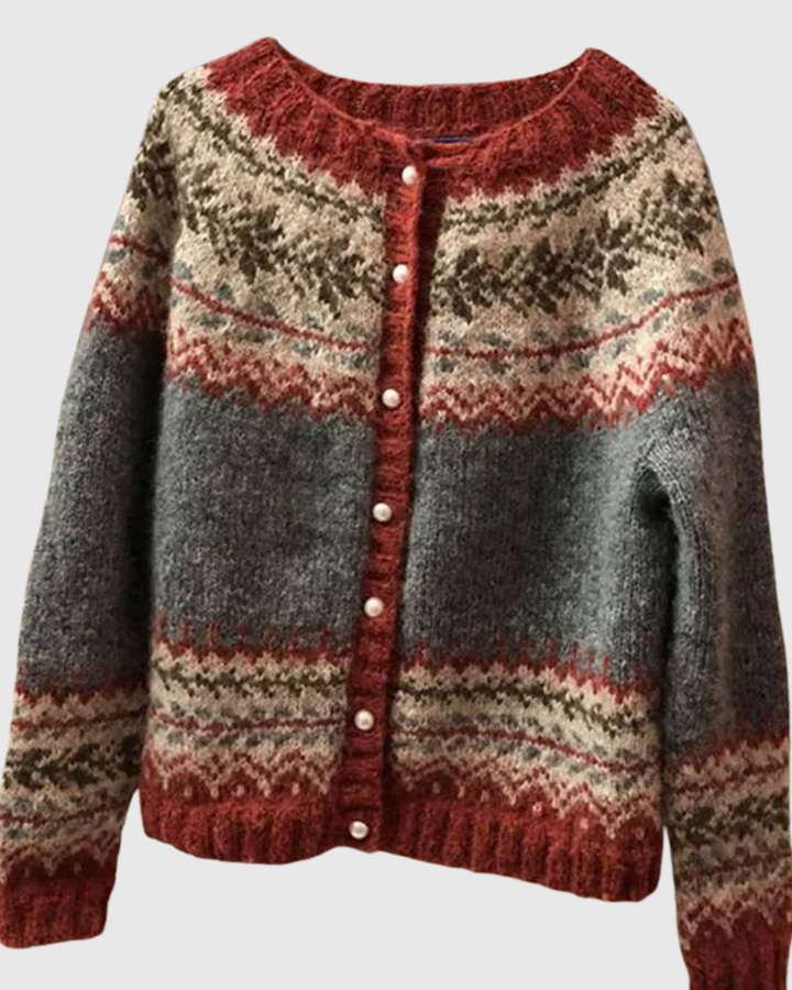 Esmé | Vintage Icelandic Cardigan