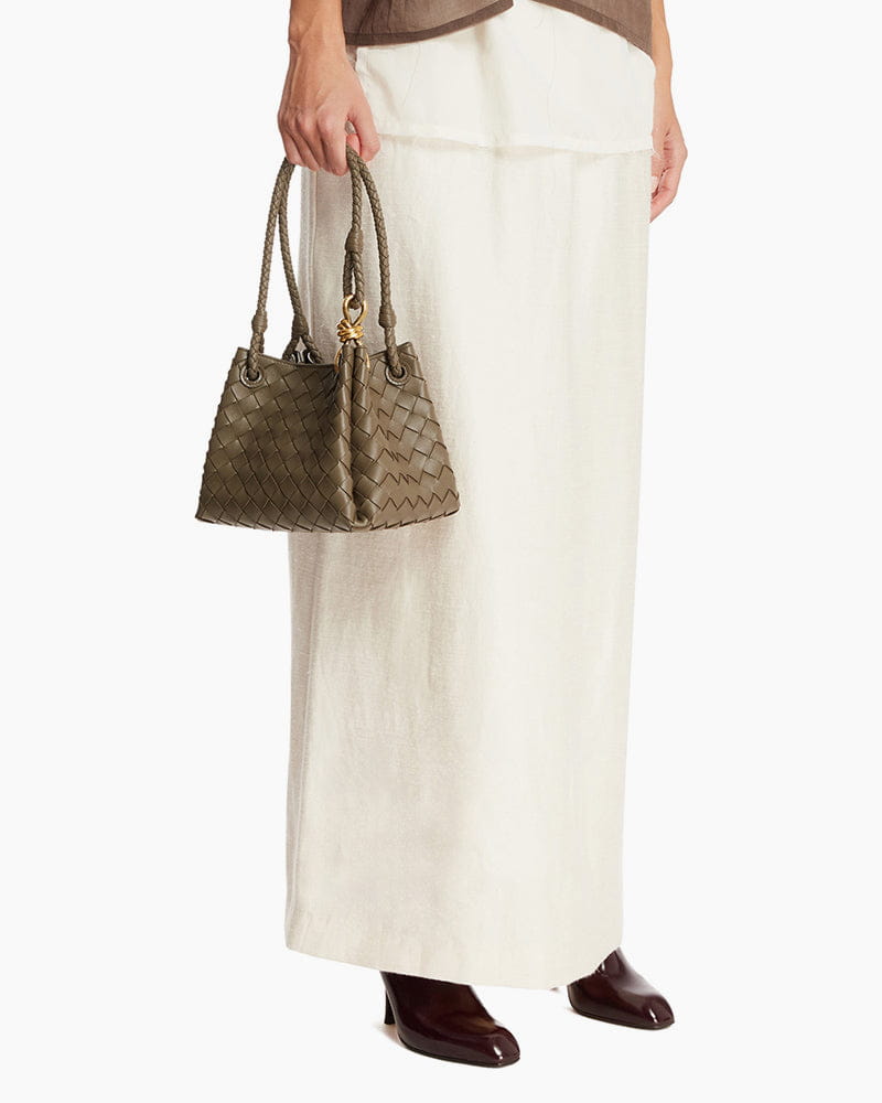 Women's Parisian Chic Knot Detail Handbag