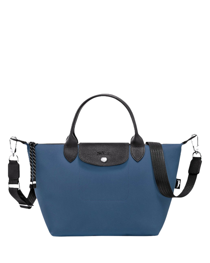 Longchamp Le Pliage Energy L Bag Marine blue — front view