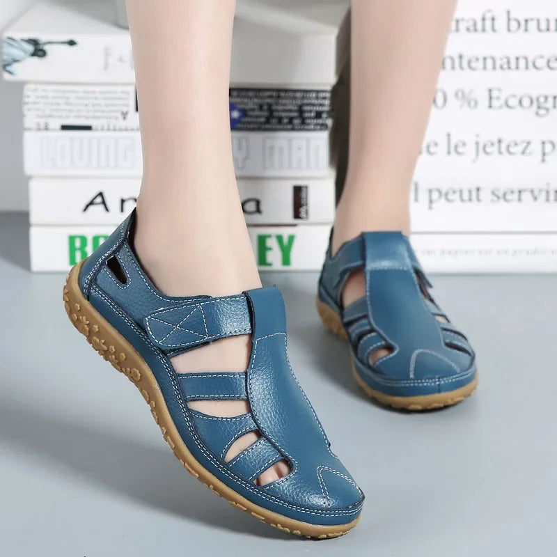 Layla Orthopedic Sandals — detail view