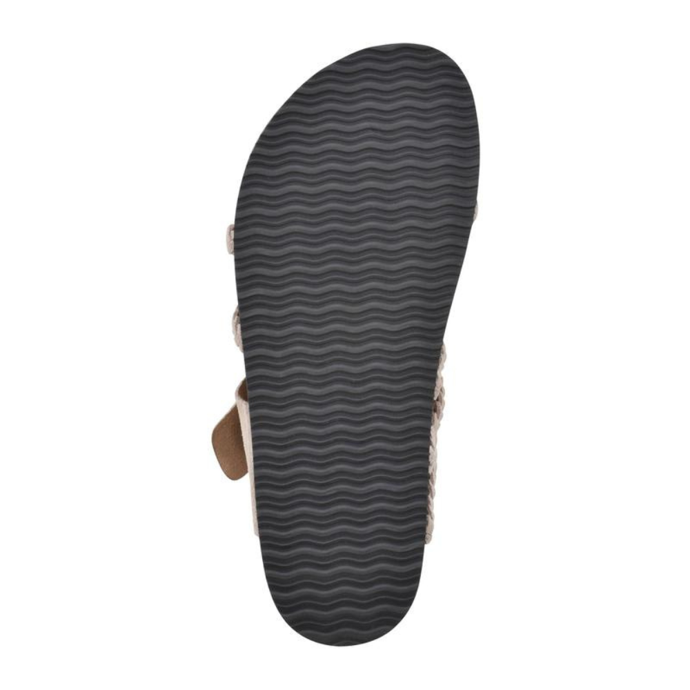 Harriet Braided Cork Sandals — detail view