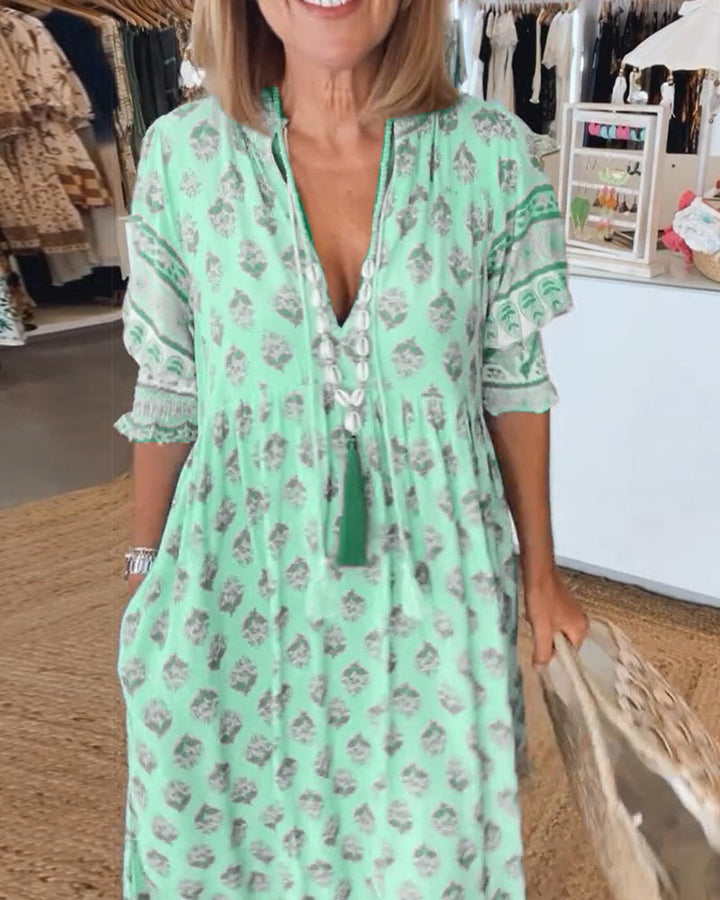 Elle Dress — alternate view