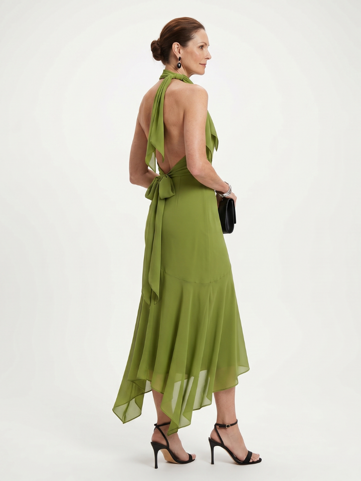 Winifred Midi Dress — detail view