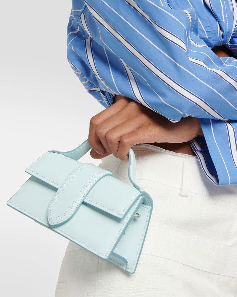Women's Mini Structured Crossbody Handle Bag