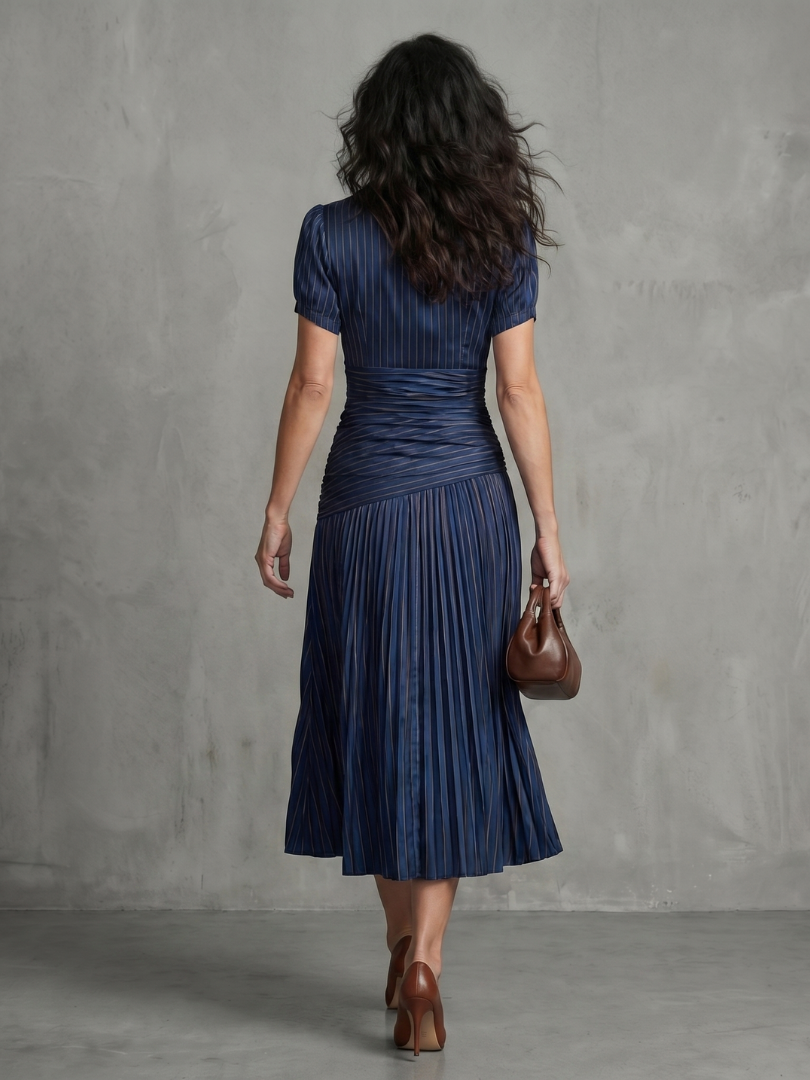 Theodora Midi Dress — detail view
