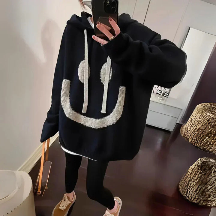 Riley Warm Lounge Hoodie — detail view