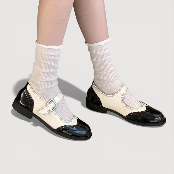 Florence Mary Jane Flats — back view