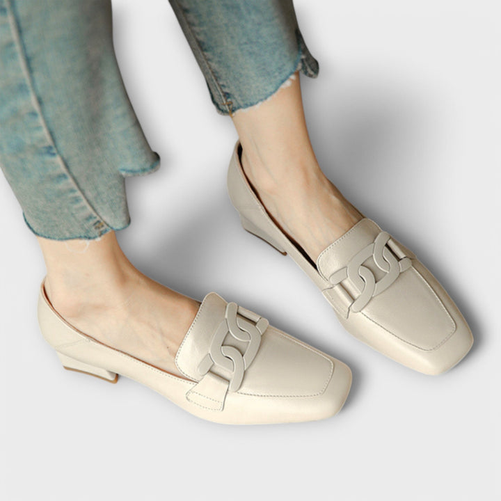 Monika - Sophisticated Gloss Slippers