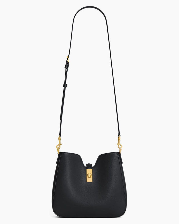 Women's Daily Commute Soft Leather Hobo Shoulder Bag