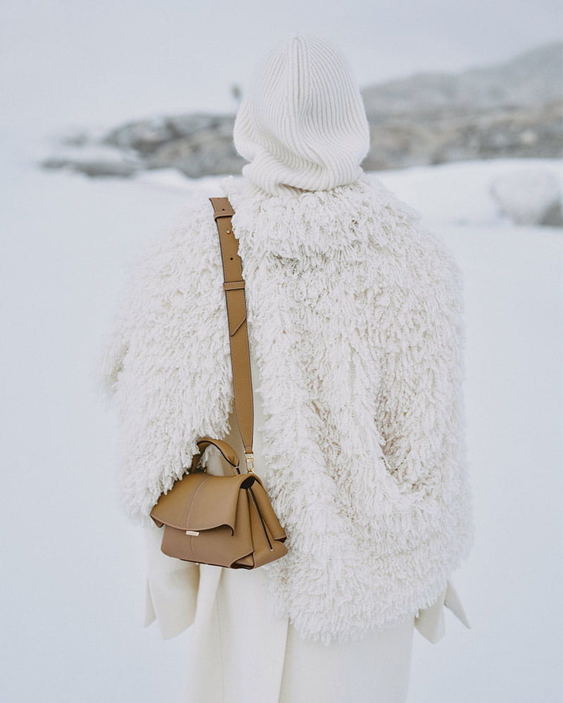 Compact Urban Outing Textured Crossbody Companion