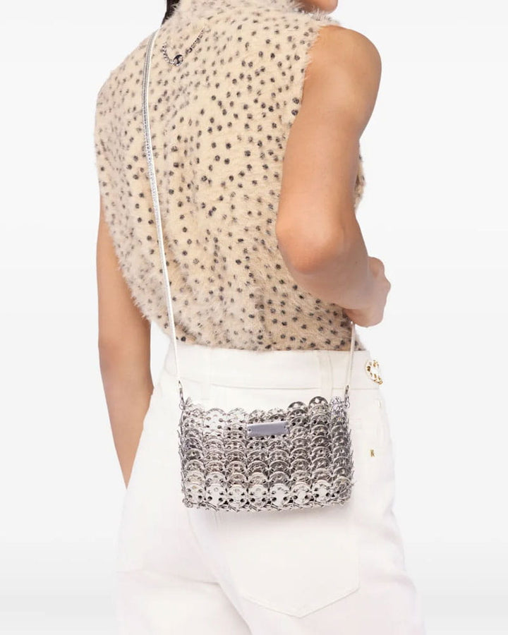 Glamorous Evening Chainmail Shoulder Party Bag