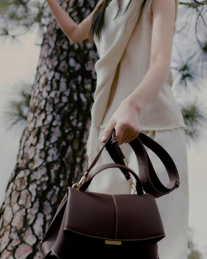 Compact Urban Outing Textured Crossbody Companion
