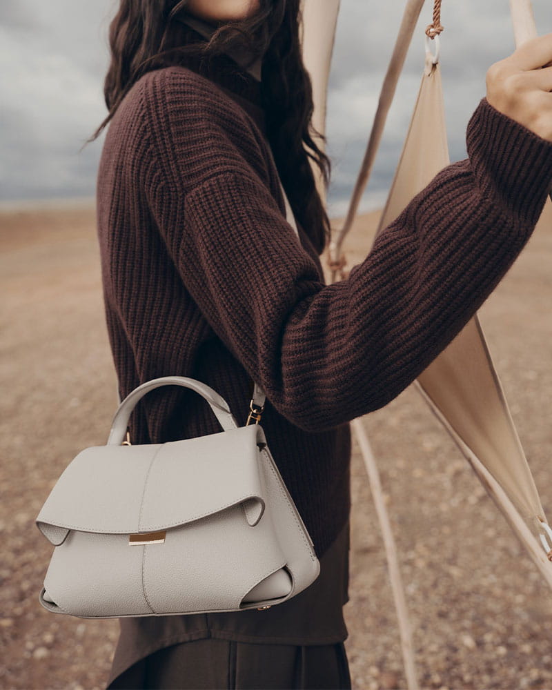 Compact Urban Outing Textured Crossbody Companion