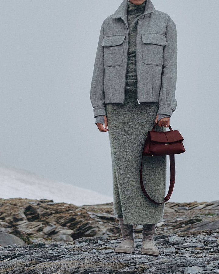 Compact Urban Outing Textured Crossbody Companion