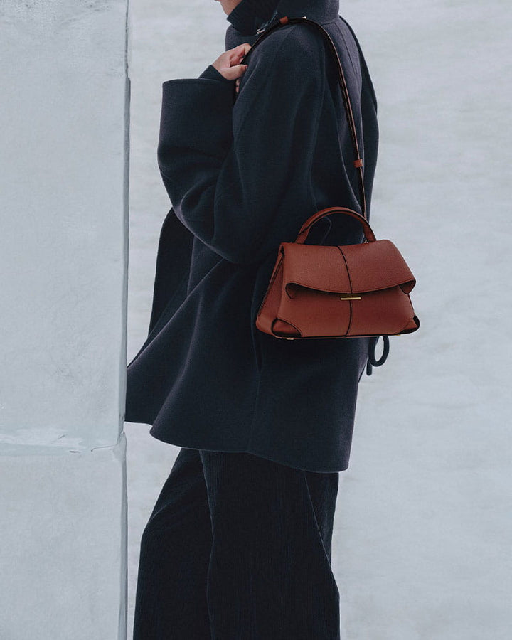 Compact Urban Outing Textured Crossbody Companion