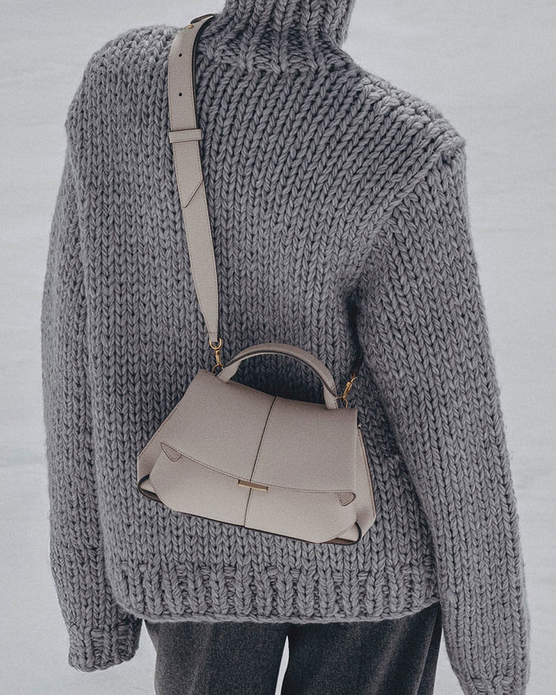 Compact Urban Outing Textured Crossbody Companion